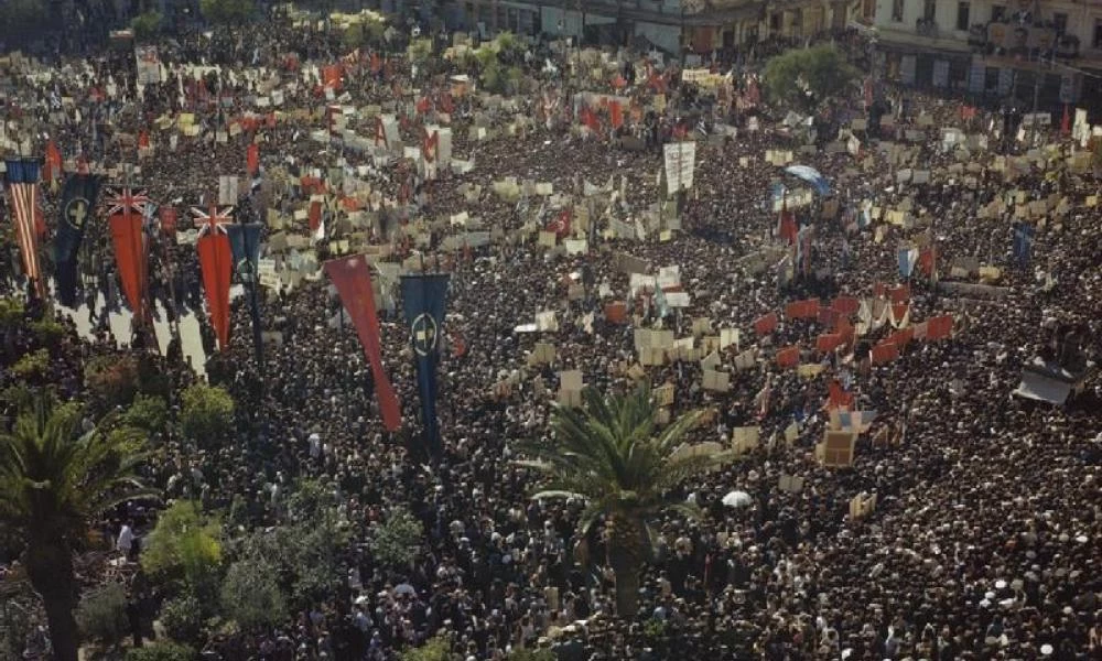 H ταινία ντοκουμέντο της Finos Film για την απελευθέρωση της Αθήνας